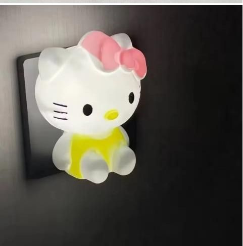 The Cutest Companion: Kitty Plug-in Night Light